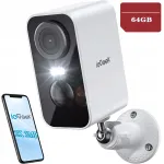 V&auml;line valvekaamera 2K 3MPx, 64GB, WiFi, 5200mAh aku