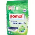 Pesupulber DOMOL Aktiv White, 1,35 kg, valgele pesule, valmistatud Saksamaal