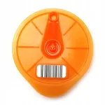 Puhastusketas Aqualogis Orange