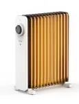 &Otilde;liradiaator PELONIS 2500W, 13 sektsiooni, termostaadiga, 3 v&otilde;imsustaset
