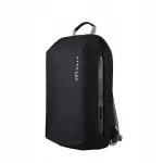 BERGSON CITYJET linnakott, must, 13 l, s&uuml;learvuti taskuga
