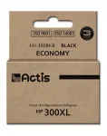 Must tind Actis KH-300BKR, sobib HP 300XL CC641EE, F4280, F2480, C4680, D1660, 20 ml