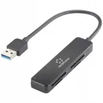 Renkforce RF-PCR-220 RF-5151022 USB 3.2 v&auml;lism&auml;lukaartide lugeja