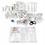Esmaabikomplekt DIN 13157 PLUS steriilsete sideainetega