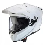 Motorratturi kiiver CABERG TANAMI, valge l&auml;ikiv, S suurus