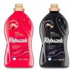 Kłębuszek pesuvahend v&auml;rvilistele ja mustadele kangastele, 2 x 1,82 l