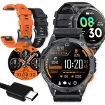 Meeste nutikell GPS, AMOLED-ekraan, veekindel, k&otilde;nede toetusega, BT 5.3