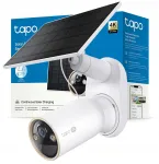 IP kaamera TP-LINK Tapo C460 p&auml;ikesepatareiga, IP66, 4K