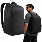 Seljakott PUMA, 28 l, must, noortele ja naistele