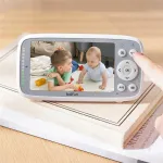 Laste elektrooniline j&auml;lgimiskaamera p&ouml;&ouml;rleva objektiiviga, 4" Full HD LCD-ekraaniga ja 1-3x suumiga