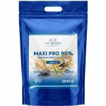 Maxi Pro Protein 90% valgupulber 2500g vanilje maitsega