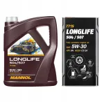 Mootori&otilde;li Mannol 7715 Longlife 5W30 5L, VW 504/507, plastkann