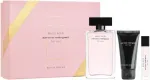 Narciso Rodriguez For Her Musc Noir 100 ml EDP, 10 ml EDP ja kehakreem