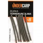 Termokahanev toru UNDERCARP, roheline, 1,5 mm, UC179