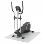 Spordimatt treeningseadmetele, rattale, jooksulindile ja hantlitele, 75x150 cm, PVC