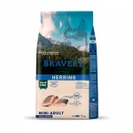 Kuiv koeratoit BRAVERY Adult Mini r&auml;imedega, 7 kg