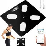Elektrooniline LED kaal Bluetoothi ja nutika andmete anal&uuml;&uuml;siga