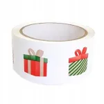 CHRISTMAS GIFTS kleeplint, 48 mm x 60 m