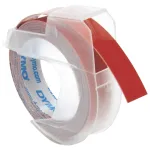 Isetatav lint Dymo S0898140, 9 mm, 3 m, punane