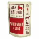Maxi Natural niiske kassitoit veiselihaga, 85 g