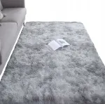 Vaip ITALIAN, helehall, pehme, 300x200 cm