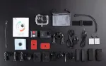 Veikluskaamera 4K UHD 20MP EIS WiFi veekindel 40m komplekt