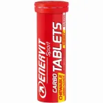 S&uuml;sivesikutabletid Enervit Carbo Tablets, sidruni maitsega, 48 g, 12 tk