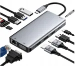 USB jagaja 12 &uuml;hendusega, 03.1405901EU