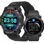 Nutikell FD68s, must, Bluetoothiga