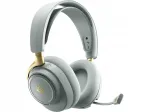 Juhtmevabad STEELSERIES Arctis Nova Elite k&otilde;rvaklapid k&otilde;rva peal, hallikaskollased