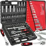 V&otilde;tmeotsikute komplekt, 12 osa, 6&ndash;22 mm, Torx