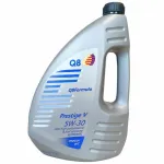 Q8 Formula Prestige V 5W-30 mootori&otilde;li, 4 l, 504.00/507.00