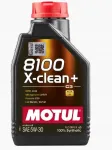 Mootori&otilde;li MOTUL 8100 X-CLEAN+ 5W30 C3, 1 l