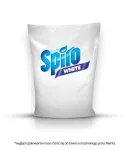Spiro pesupulber valgetele riietele, aktiivse hapnikuga, 15 kg, alates 30 &deg;C