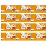 PURINA Gourmet Gold Sauce niiske kassitoit, 48 x 85 g