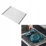 K&ouml;&ouml;gin&otilde;ude kuivatusrest KITCHEN MAT, v&auml;ljat&otilde;mmatav, sobib kraanikaussi
