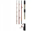 WFT prut 68 NORTH travel 2.10m 200-1000g 50lbs 4-osaline vibu