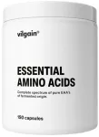 Aminohapped Vilgain Essential EAA, 150 kapslit