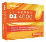 Toidulisand VIAERBA VITAMIIN D3 4000 IU, 60 tabletti