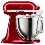 K&ouml;&ouml;gikombain KitchenAid Artisan 5KSM185PSECA punane + libisemiskindel matt