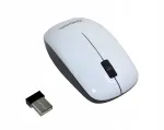 Juhtmevaba optiline hiir Msonic MX707W, 3 nuppu, 1000 DPI, valge ja must