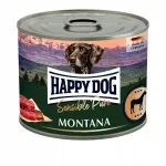 Koerte konservid Happy Dog Sensible Pure Montana, 200 g
