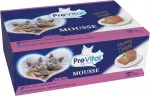 PREVITAL Multibox m&auml;rg kassipoegade toit, 12 x 85 g, kala ja vasikaliha segu