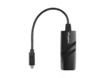 Lanberg NC-1000-02 v&otilde;rgukaart, USB-C 3.1 kuni RJ-45, 1Gbps