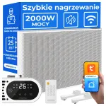 Infrapunakonvektor MICA 2000W WiFi-ga, kiire soojendus