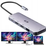 S&uuml;learvuti USB-C dokk MSI, toetab 2 monitori