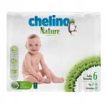 &Uuml;hekordsed m&auml;hkmed CHELINO NATURE, suurus 6, 17&ndash;28 kg, 27 tk, 4C135