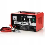 IDEAL SPRINT 15 automaatne akulaadija, 12&ndash;24 V, 230 V