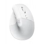 LOGITECH Lift juhtmevaba vertikaalne hiir, valge, 910-006475