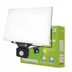 V&auml;ljas halogeen LED prožektor liikumisanduriga 100W 4000K IP54